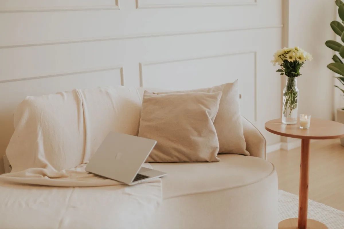 Perinatal mental health — a calm, everyday scene