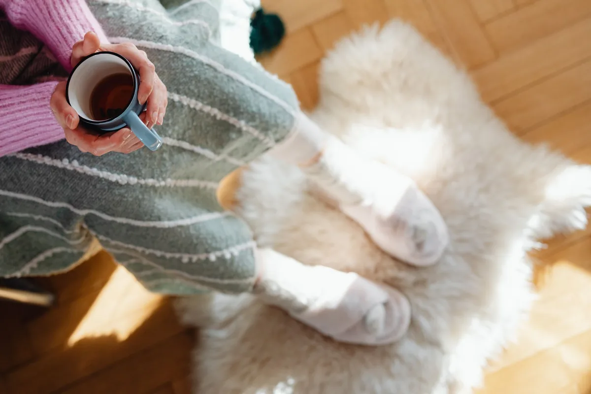 Compassion-focused therapy — a calm, everyday scene